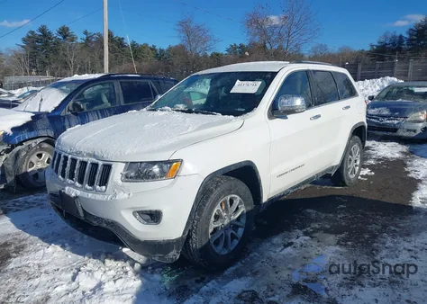 2015 Jeep Grand Cherokee Limited z USA, uszkodzony, nr VIN 1C4RJFBG4FC638387